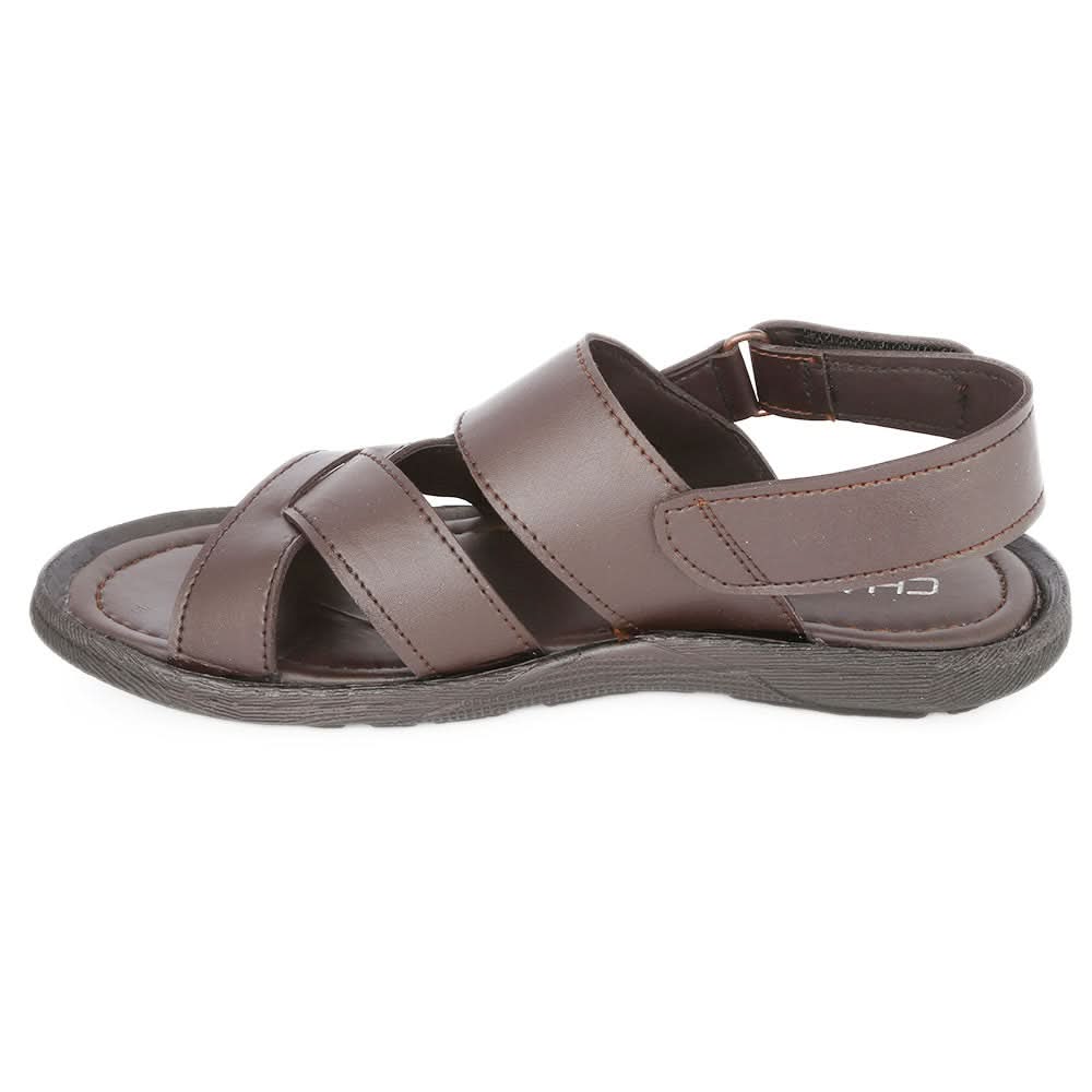 Men's Sandal (5507) - Brown, Men, Sandals, Chase Value, Chase Value