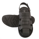 Men's Roman Sandal (5514) - Black, Men, Sandals, Chase Value, Chase Value