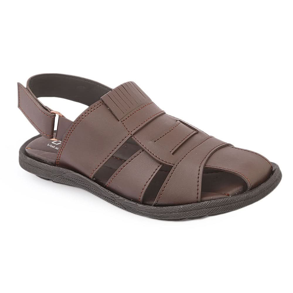 Men's Roman Sandal (5514) - Brown, Men, Sandals, Chase Value, Chase Value