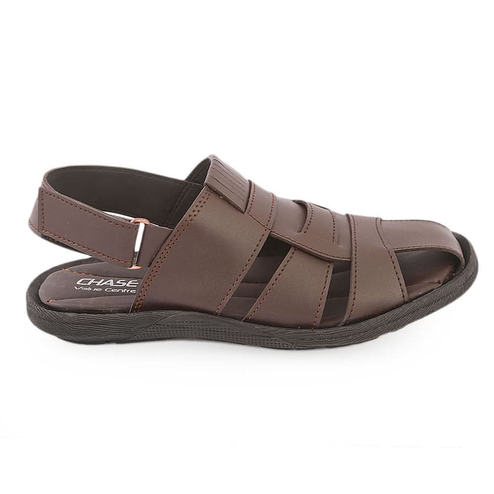 Men's Roman Sandal (5514) - Brown, Men, Sandals, Chase Value, Chase Value
