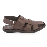 Men's Roman Sandal (5514) - Brown, Men, Sandals, Chase Value, Chase Value