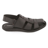 Men's Roman Sandal (5514) - Black, Men, Sandals, Chase Value, Chase Value