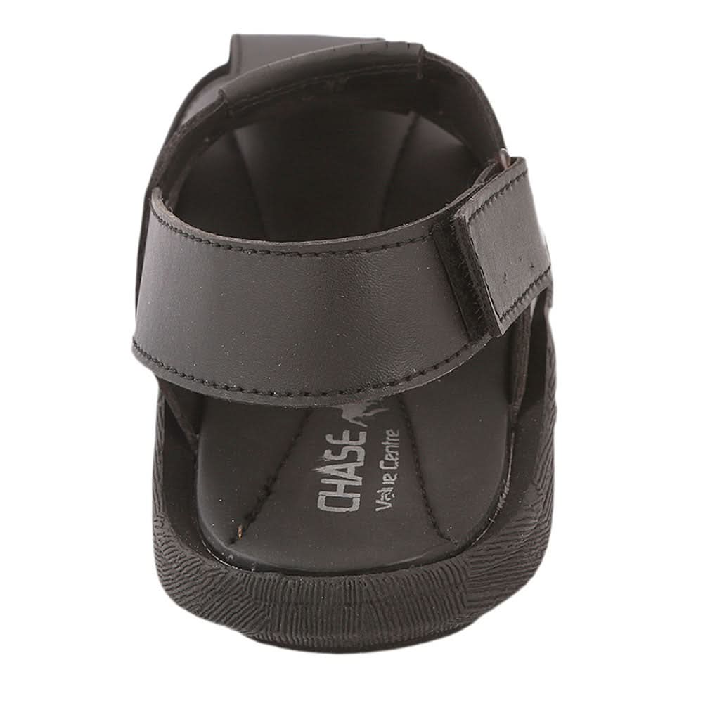 Men's Roman Sandal (5514) - Black, Men, Sandals, Chase Value, Chase Value