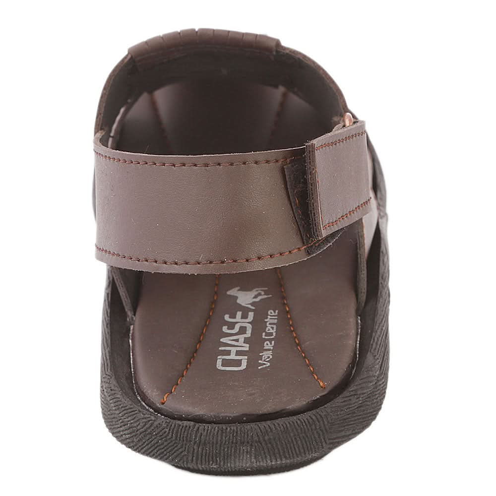 Men's Roman Sandal (5514) - Brown, Men, Sandals, Chase Value, Chase Value