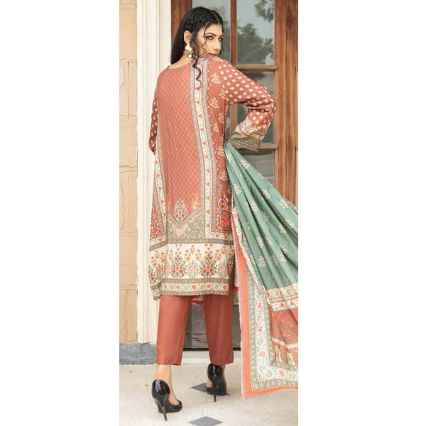 Shajar Linen Digital Printed & Embroidered 3 Pcs Un-Stitched Suit - 5522, Women, 3Pcs Shalwar Suit, Rashid Textiles, Chase Value