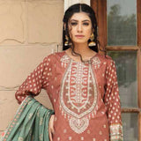 Shajar Linen Digital Printed & Embroidered 3 Pcs Un-Stitched Suit - 5522, Women, 3Pcs Shalwar Suit, Rashid Textiles, Chase Value