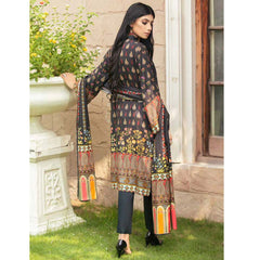 Shajar Linen Digital Printed & Embroidered 3 Pcs Un-Stitched Suit - 5523, Women, 3Pcs Shalwar Suit, Rashid Textiles, Chase Value