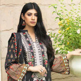 Shajar Linen Digital Printed & Embroidered 3 Pcs Un-Stitched Suit - 5523, Women, 3Pcs Shalwar Suit, Rashid Textiles, Chase Value