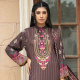 Shajar Linen Digital Printed & Embroidered 3 Pcs Un-Stitched Suit - 5524, Women, 3Pcs Shalwar Suit, Rashid Textiles, Chase Value