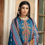 Shajar Linen Digital Printed & Embroidered 3 Pcs Un-Stitched Suit - 5526, Women, 3Pcs Shalwar Suit, Rashid Textiles, Chase Value