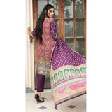 Shajar Linen Digital Printed & Embroidered 3 Pcs Un-Stitched Suit - 5528, Women, 3Pcs Shalwar Suit, Rashid Textiles, Chase Value