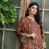 Shajar Linen Digital Printed & Embroidered 3 Pcs Un-Stitched Suit - 5529, Women, 3Pcs Shalwar Suit, Rashid Textiles, Chase Value