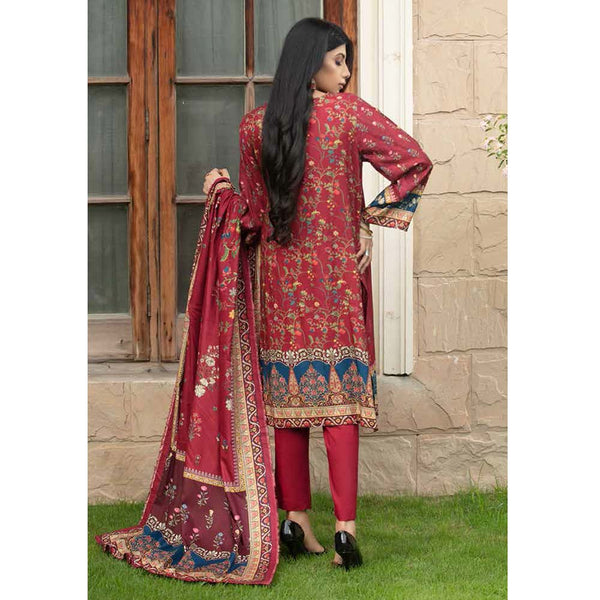 Shajar Linen Digital Printed & Embroidered 3 Pcs Un-Stitched Suit - 5530, Women, 3Pcs Shalwar Suit, Rashid Textiles, Chase Value