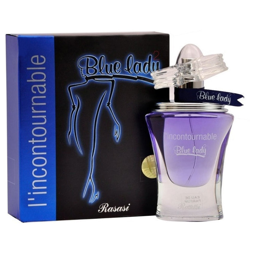 Rasasi L'incontournable Blue Lady 2 for Women 35ml - Chase Value Centre