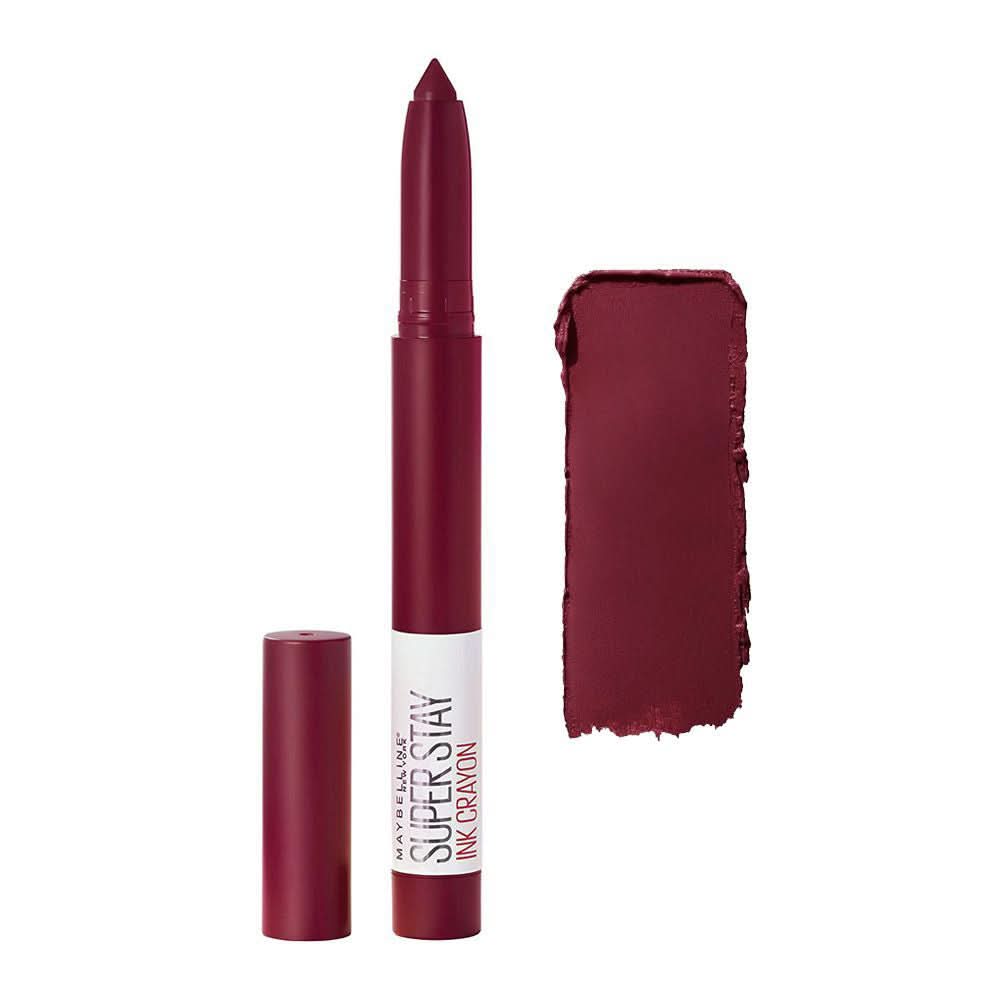 Maybelline Superstay INK Crayon NU 6 Shades, Beauty & Personal Care, Lipstick, Maybelline, Chase Value