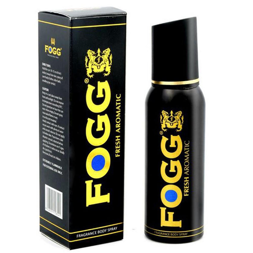 Fogg Fresh Aromatic Deodorant For Men 120ml - Chase Value Centre