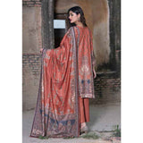 RASHID Mehar Printed Embroidered Karandi unstitched 3pc Suit, Women, 3Pcs Shalwar Suit, Rashid Textiles, Chase Value