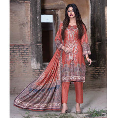 RASHID Mehar Printed Embroidered Karandi unstitched 3pc Suit, Women, 3Pcs Shalwar Suit, Rashid Textiles, Chase Value