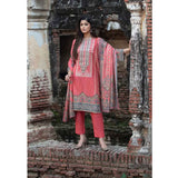 RASHID Mehar Printed Embroidered Karandi unstitched 3pc Suit, Women, 3Pcs Shalwar Suit, Rashid Textiles, Chase Value