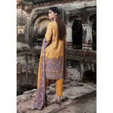 RASHID Mehar Printed Embroidered Karandi unstitched 3pc Suit, Women, 3Pcs Shalwar Suit, Rashid Textiles, Chase Value
