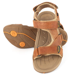 Men's Kito Sandal (565) - Brown, Men, Sandals, Chase Value, Chase Value