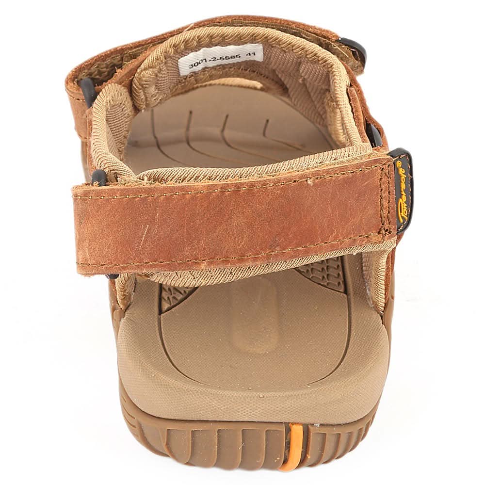 Men's Kito Sandal (565) - Brown, Men, Sandals, Chase Value, Chase Value