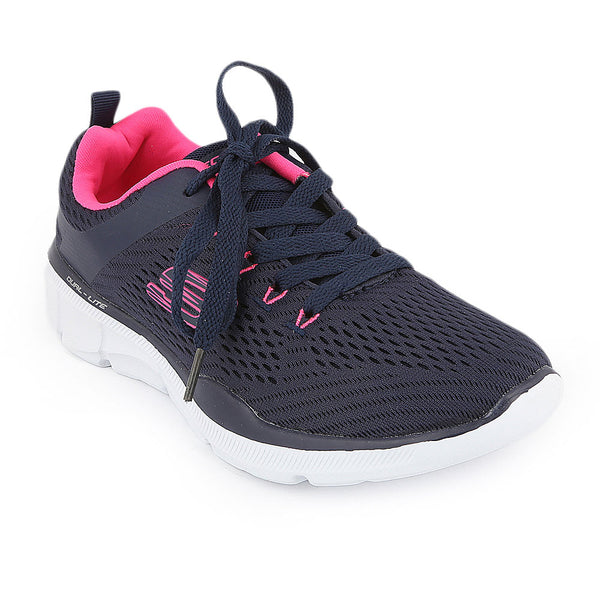 Women's Sports Shoes (567) - Navy Blue - test-store-for-chase-value