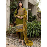 Anum Printed Lawn Unstitiched 3Pcs Suit V1 - A-5, Women, 3Pcs Shalwar Suit, Al-Zohaib Textiles, Chase Value
