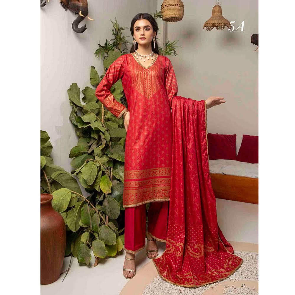AL Zohaib Monsoon Cotton Gold Print unstitched 3pc Suit, Women, 3Pcs Shalwar Suit, Al-Zohaib Textiles, Chase Value