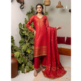 AL Zohaib Monsoon Cotton Gold Print unstitched 3pc Suit, Women, 3Pcs Shalwar Suit, Al-Zohaib Textiles, Chase Value