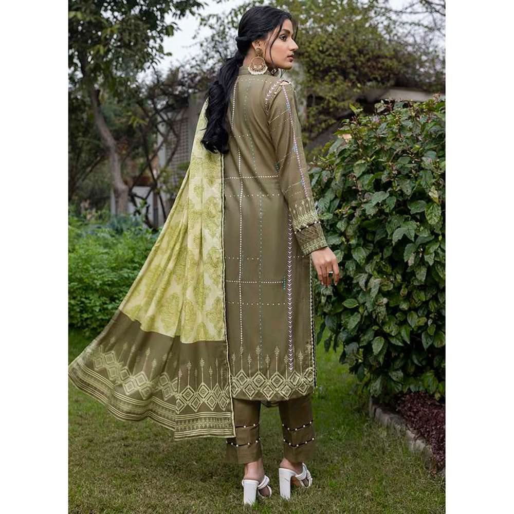 Anum Printed Lawn Unstitiched 3Pcs Suit V1 - B-5, Women, 3Pcs Shalwar Suit, Al-Zohaib Textiles, Chase Value
