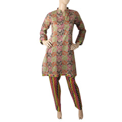 Mahnoor Printed Cotton 2 Pcs Un-Stitched Suit - 5 B, Women, 2Pcs Shalwar Suit, United Textiles, Chase Value