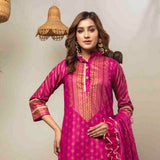 AL Zohaib Monsoon Cotton Gold Print unstitched 3pc Suit, Women, 3Pcs Shalwar Suit, Al-Zohaib Textiles, Chase Value