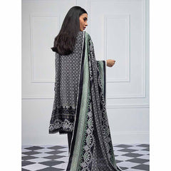 Salina Black & White Printed Lawn 3 Piece Un-Stitched Suit - 05, Women, 3Pcs Shalwar Suit, Regalia Textiles, Chase Value