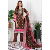 Sahil Printed Lawn V 3 3 Pcs Un-Stitched Suit - 5, Women, 3Pcs Shalwar Suit, ZS Textiles, Chase Value