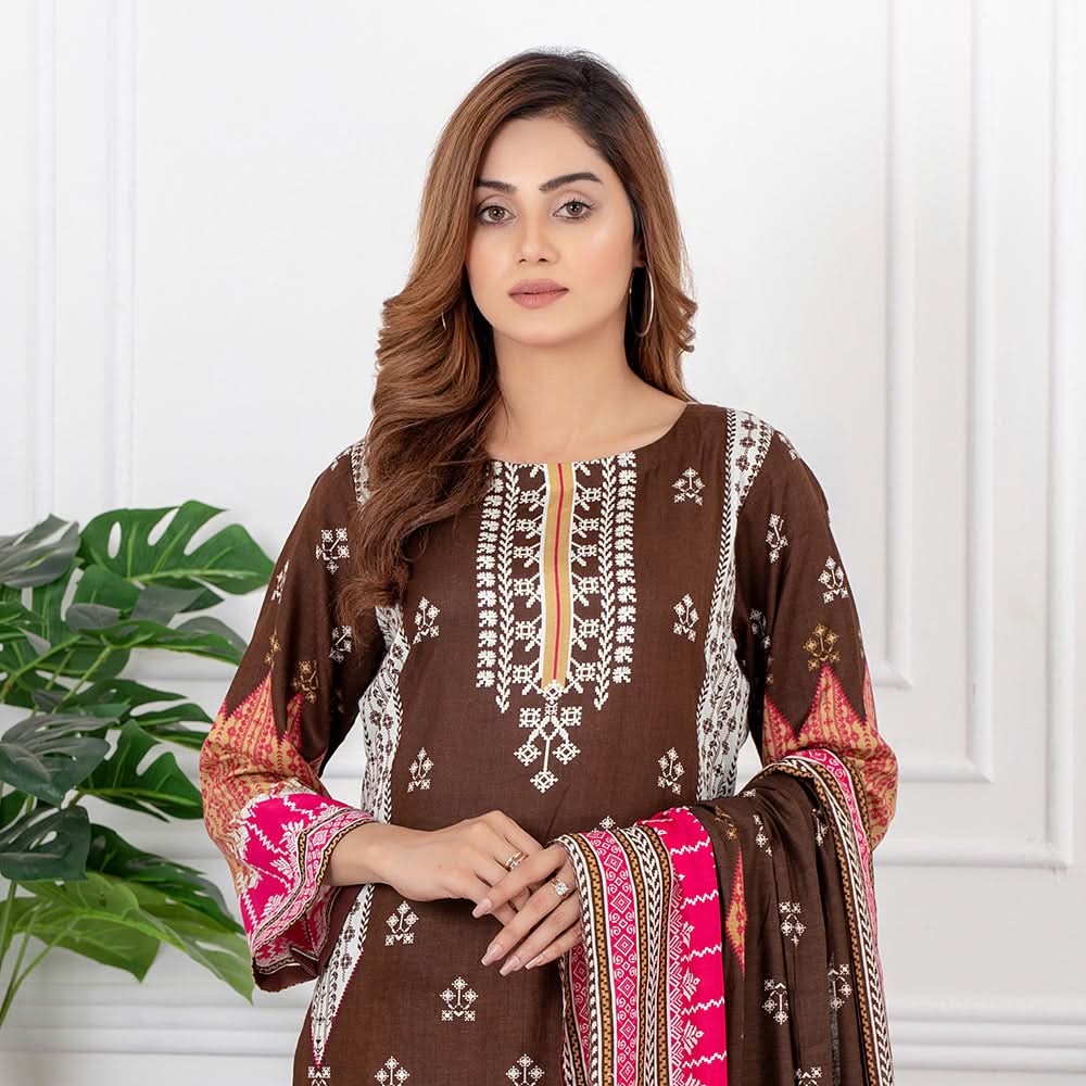 Sahil Printed Lawn V 3 3 Pcs Un-Stitched Suit - 5, Women, 3Pcs Shalwar Suit, ZS Textiles, Chase Value
