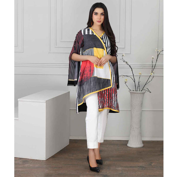 Eminent Digital Printed Lawn Unstitched Kurti - 4, Women, Unstitched Kurti, Eminent, Chase Value