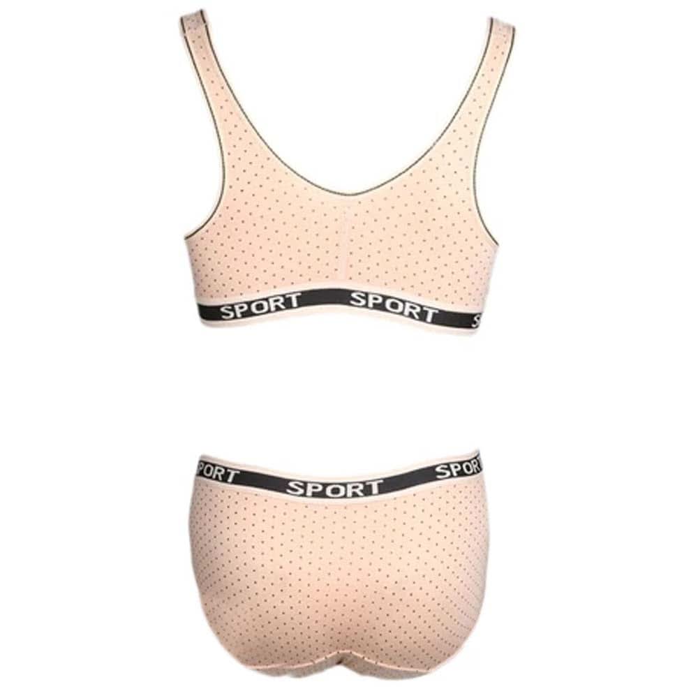 Women's Sports Bra Set (Z-166) - Skin, Undergarments, Chase Value, Chase Value