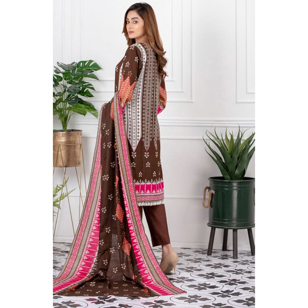 Sahil Printed Lawn V 3 3 Pcs Un-Stitched Suit - 5, Women, 3Pcs Shalwar Suit, ZS Textiles, Chase Value