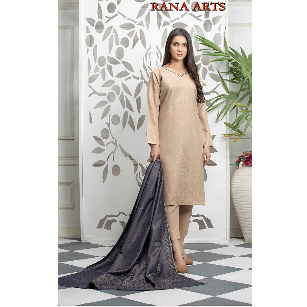 RA MESURI Jacquard Baroshia unstitched 3pc Suit, Women, 3Pcs Shalwar Suit, Chase Value, Chase Value