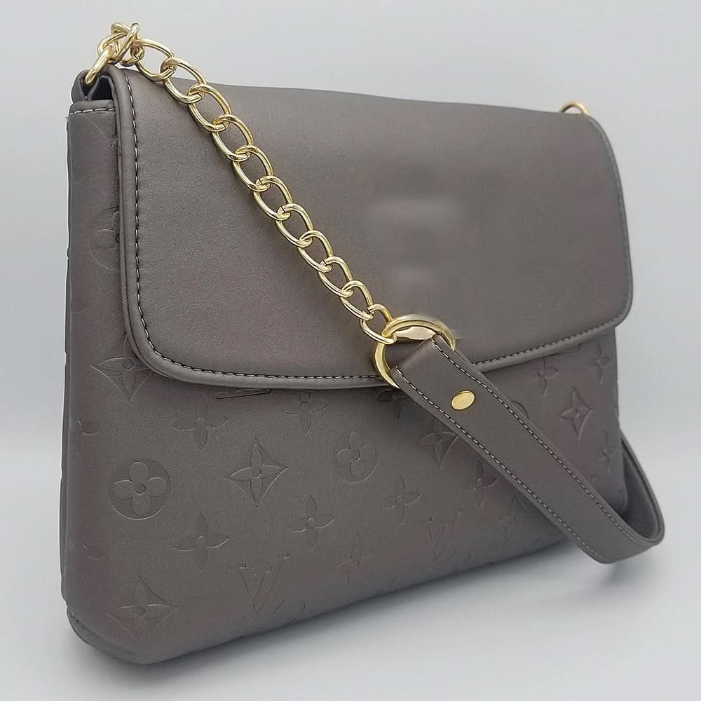Women's Clutch 6479 - Grey, Women, Clutches, Chase Value, Chase Value