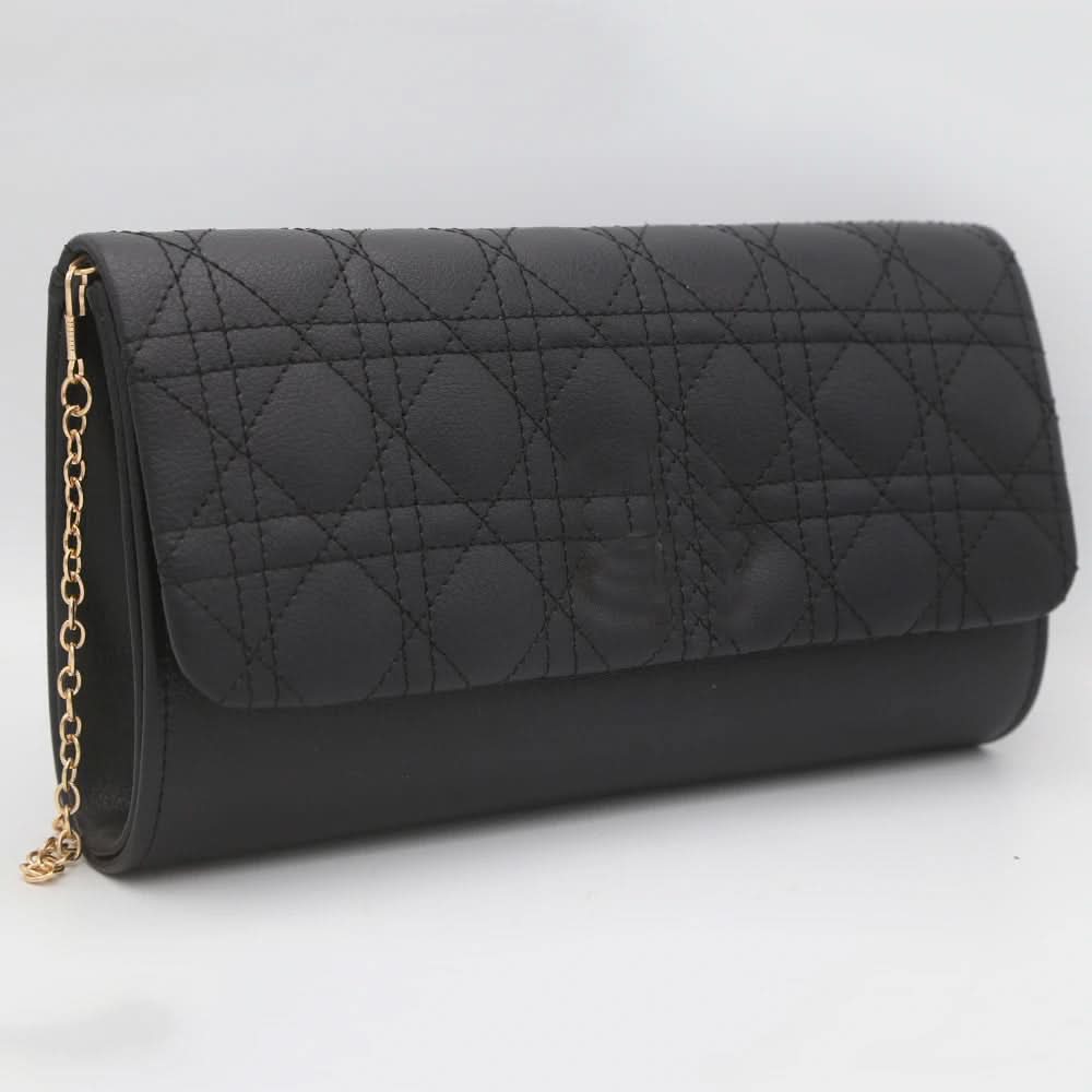Women's Fancy Clutch 6960 - Black, Women, Clutches, Chase Value, Chase Value