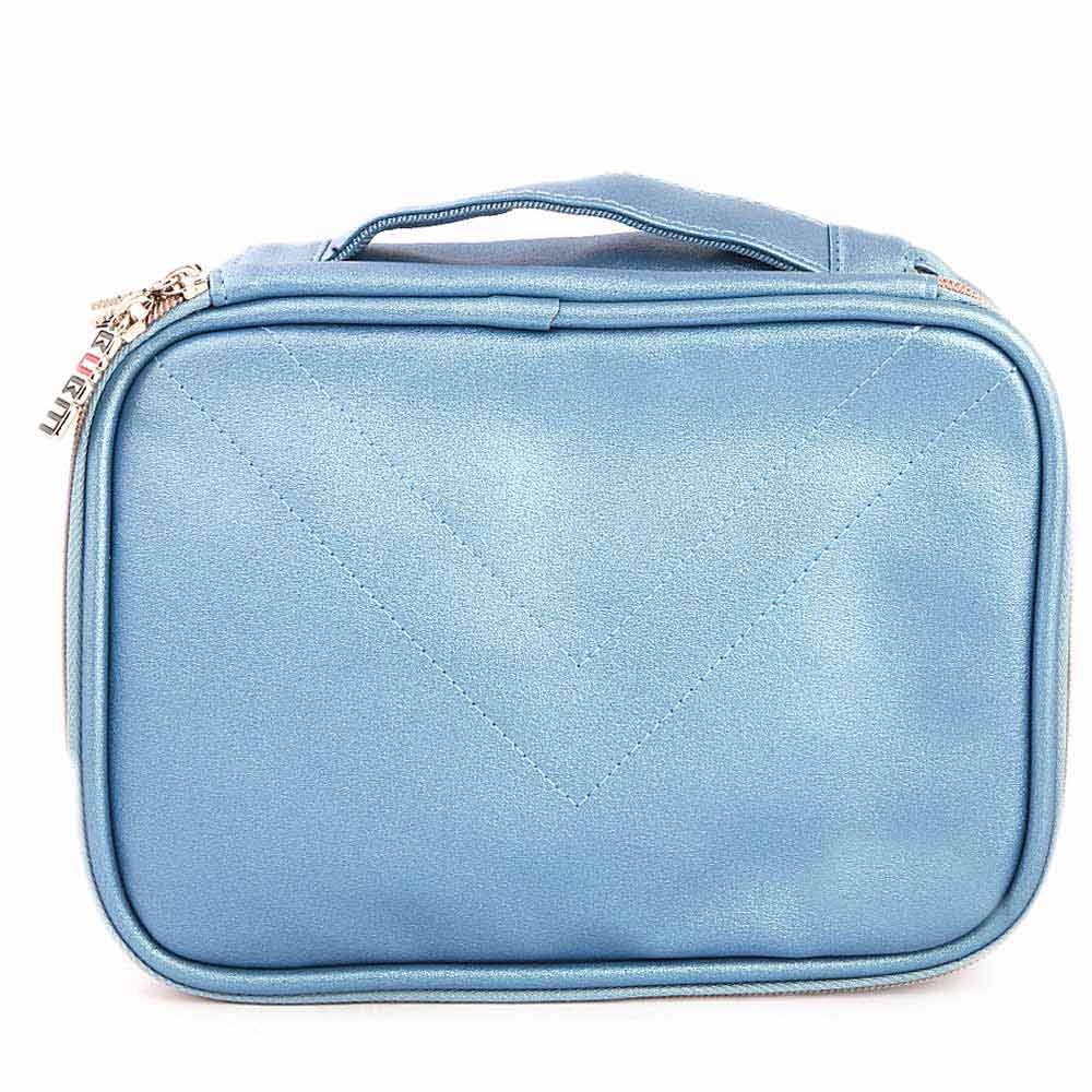 Makeup Pouch - Blue, Beauty & Personal Care, Beauty Tools, Chase Value, Chase Value