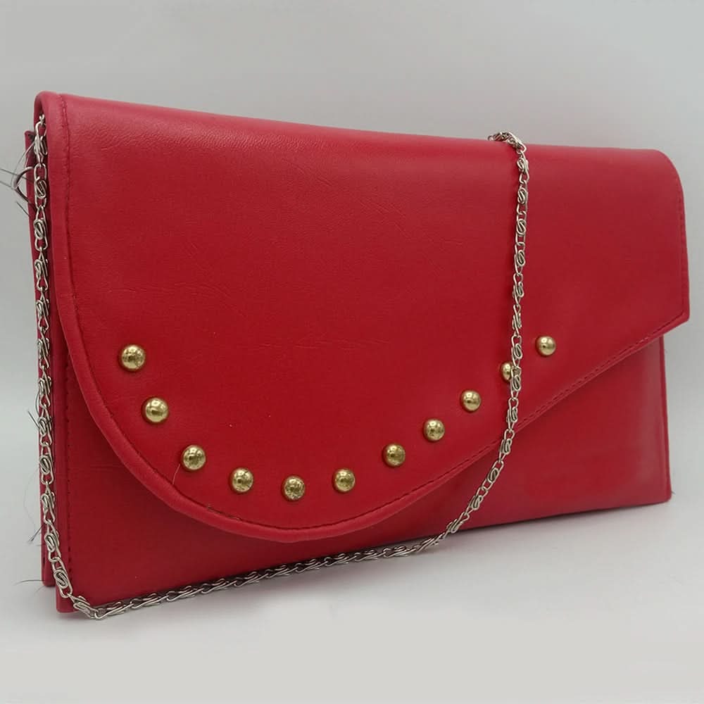 Women's Clutch 2055 - Red, Women, Clutches, Chase Value, Chase Value