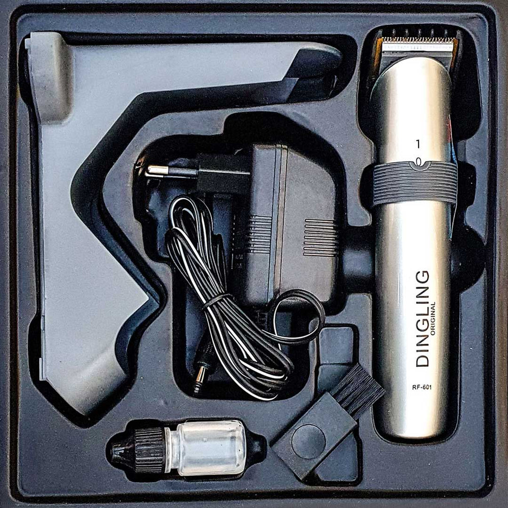 Dingling Professional Hair Clipper RF-601, Home & Lifestyle, Shaver & Trimmers, Chase Value, Chase Value