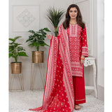 Sahil Printed Lawn 3 Pcs Un-Stitched Suit Vol 4 - 9, Women, 3Pcs Shalwar Suit, ZS Textiles, Chase Value