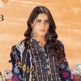 Monsoon Printed Lawn 3 Pcs Un-Stitched Suit Vol 1 - 5-B, Women, 3Pcs Shalwar Suit, Al-Zohaib Textiles, Chase Value