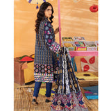 Monsoon Printed Lawn 3 Pcs Un-Stitched Suit Vol 1 - 5-B, Women, 3Pcs Shalwar Suit, Al-Zohaib Textiles, Chase Value