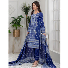 Sahil Printed Lawn 3 Pcs Un-Stitched Suit Vol 4 - 10, Women, 3Pcs Shalwar Suit, ZS Textiles, Chase Value