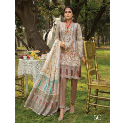 Anum Classic Printed Lawn 3 Pcs Un-Stitched Suit Vol 3 - 5-C, Women, 3Pcs Shalwar Suit, Al-Zohaib Textiles, Chase Value